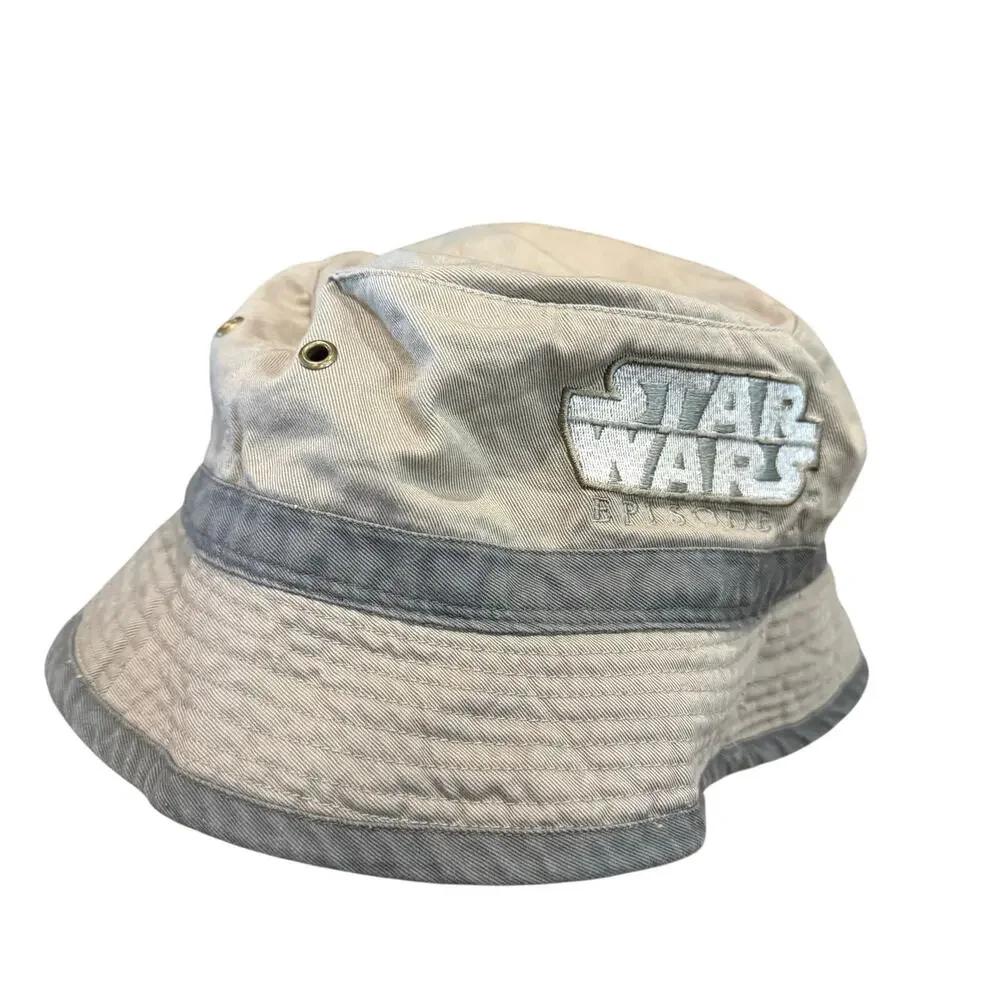 Authentic Vintage 1999 Star Wars: Episode I – The Phantom Menace Bucket Hat